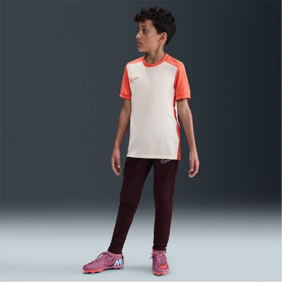 Nike Academy Top Juniors Beige/Orange Детски тениски и фланелки