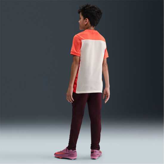 Nike Academy Top Juniors Beige/Orange Детски тениски и фланелки