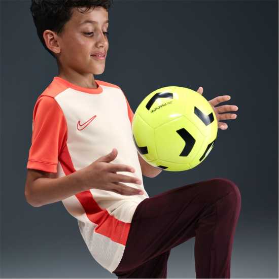 Nike Academy Top Juniors Beige/Orange Детски тениски и фланелки