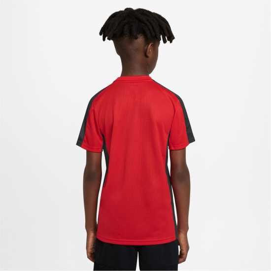 Детски тениски и фланелки Nike Academy Top Juniors Червен/Черен Nike Academy Top Juniors Червен/Черен Детски тениски и фланелки