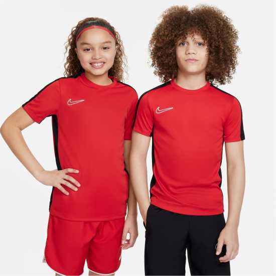 Nike Academy Top Juniors Red/White Футболни тренировъчни горнища