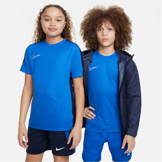 Nike Academy Top Juniors Blue/Obsdn/Wht Футболни тренировъчни горнища