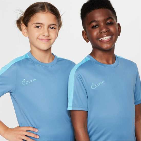 Детски тениски и фланелки Nike Academy Top Juniors Аегенска буря Nike Academy Top Juniors Аегенска буря Детски тениски и фланелки