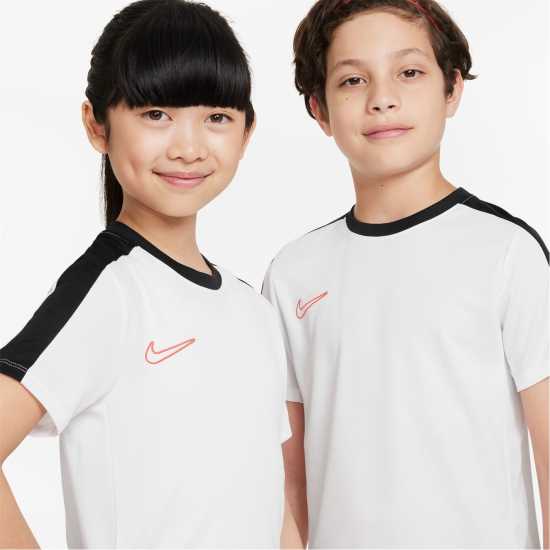 Nike Academy Top Juniors Blk/Wht/Pnk Футболни тренировъчни горнища