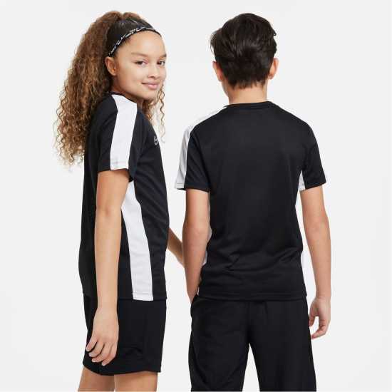 Nike Academy Top Juniors Black/White 