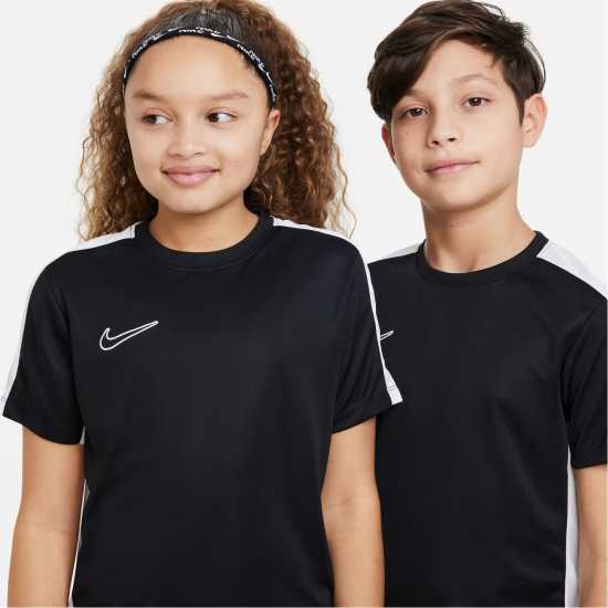 Nike Academy Top Juniors Black/White 