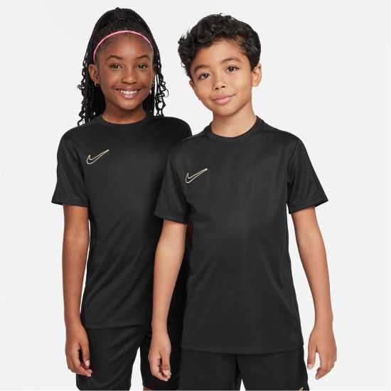 Nike Academy Top Juniors Black/Gold Футболни тренировъчни горнища