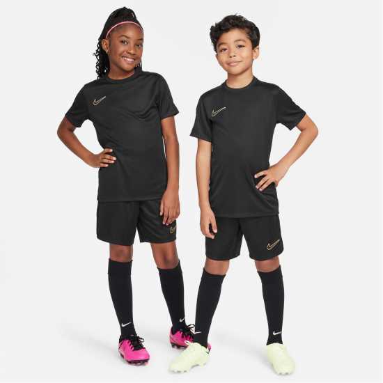Nike Academy Top Juniors Black/Gold Футболни тренировъчни горнища