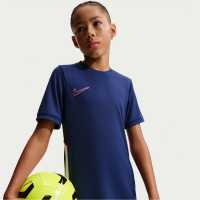 Nike Academy Top Juniors Blue/Pink 