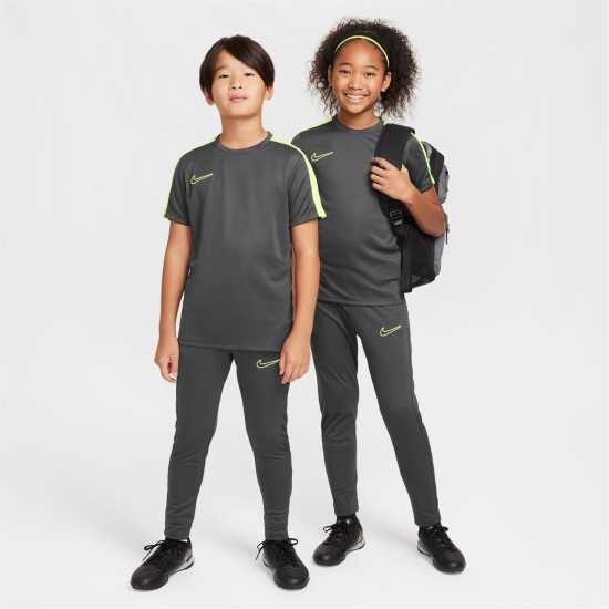 Nike Academy Top Juniors Сиво/Напрегнато Детски тениски и фланелки