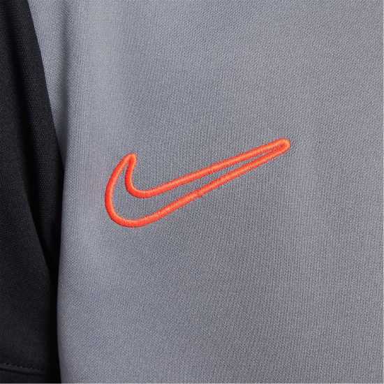 Nike Academy Top Juniors Grey/Black Детски тениски и фланелки