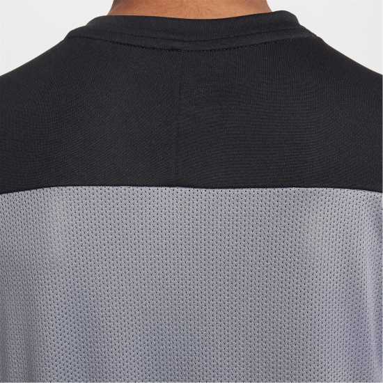 Nike Academy Top Juniors Grey/Black Детски тениски и фланелки