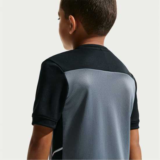 Nike Academy Top Juniors Cool Grey 