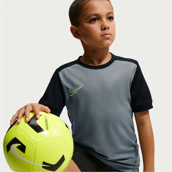 Nike Academy Top Juniors Cool Grey 