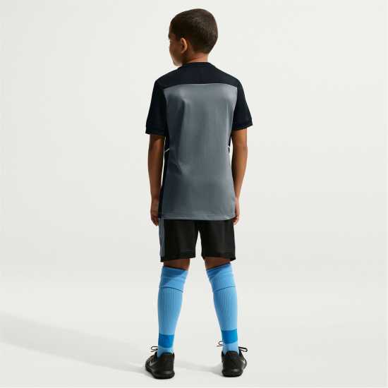 Nike Academy Top Juniors Cool Grey 