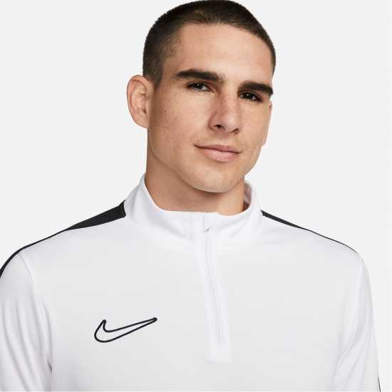 Nike Academy Drill Top Mens Бяло/Черно Мъжки горнища с цип
