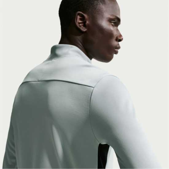 Nike Academy Drill Top Mens Grey/Gold Nike Academy Drill Top Mens Grey/Gold