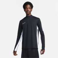 Nike Dri-FIT Academy Men's Soccer Drill Top Black/White Мъжки ризи