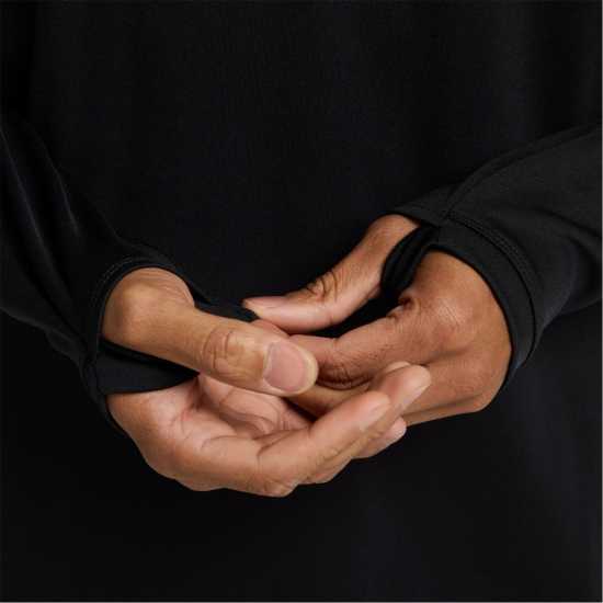 Nike Academy Drill Top Mens Черно/Бяло Мъжки горнища с цип