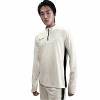 Мъжки горнища с цип Nike Academy Drill Top Mens Beige/Black Nike Academy Drill Top Mens Beige/Black Мъжки горнища с цип