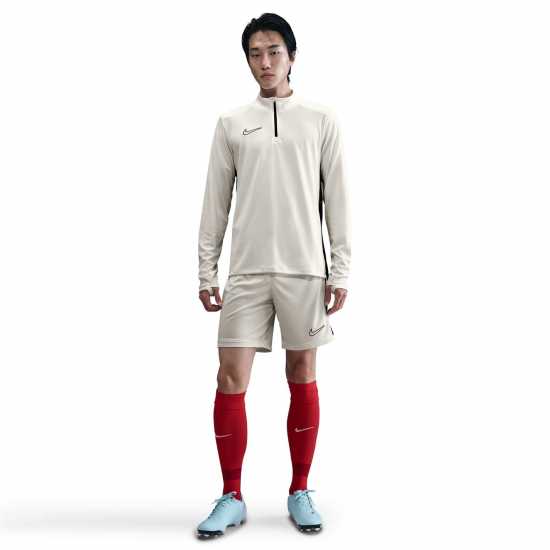 Мъжки горнища с цип Nike Academy Drill Top Mens Beige/Black Nike Academy Drill Top Mens Beige/Black Мъжки горнища с цип