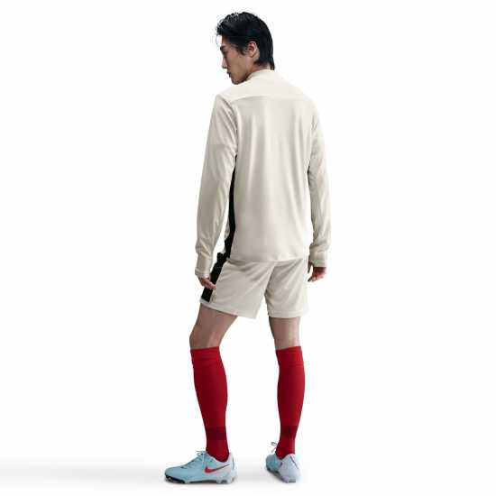 Мъжки горнища с цип Nike Academy Drill Top Mens Beige/Black Nike Academy Drill Top Mens Beige/Black Мъжки горнища с цип