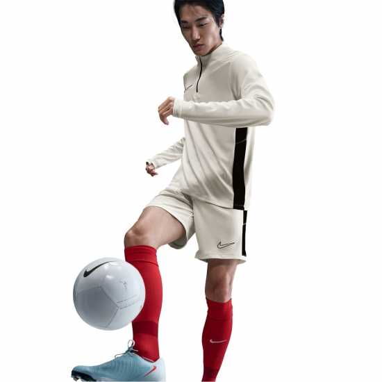 Мъжки горнища с цип Nike Academy Drill Top Mens Beige/Black Nike Academy Drill Top Mens Beige/Black Мъжки горнища с цип