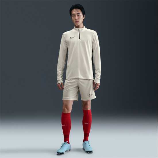 Мъжки горнища с цип Nike Academy Drill Top Mens Beige/Black Nike Academy Drill Top Mens Beige/Black Мъжки горнища с цип