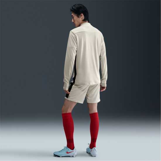 Мъжки горнища с цип Nike Academy Drill Top Mens Beige/Black Nike Academy Drill Top Mens Beige/Black Мъжки горнища с цип