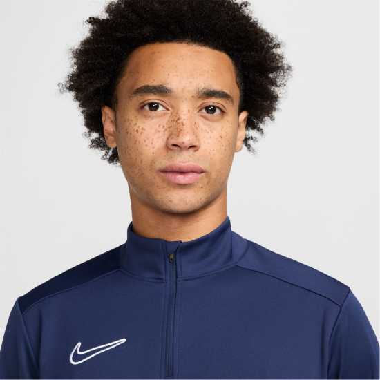 Nike Academy Drill Top Mens Морска синьо Мъжки горнища с цип