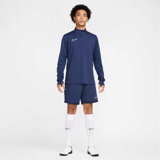 Nike Academy Drill Top Mens Морска синьо Мъжки горнища с цип