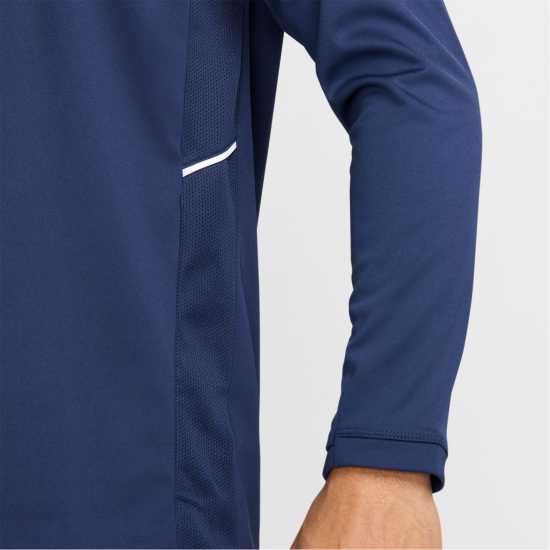 Мъжки горнища с цип Nike Academy Drill Top Mens Морска синьо Nike Academy Drill Top Mens Морска синьо Мъжки горнища с цип