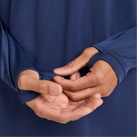 Мъжки горнища с цип Nike Academy Drill Top Mens Морска синьо Nike Academy Drill Top Mens Морска синьо Мъжки горнища с цип