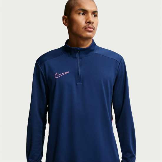 Nike Academy Drill Top Mens Blue/Pink 