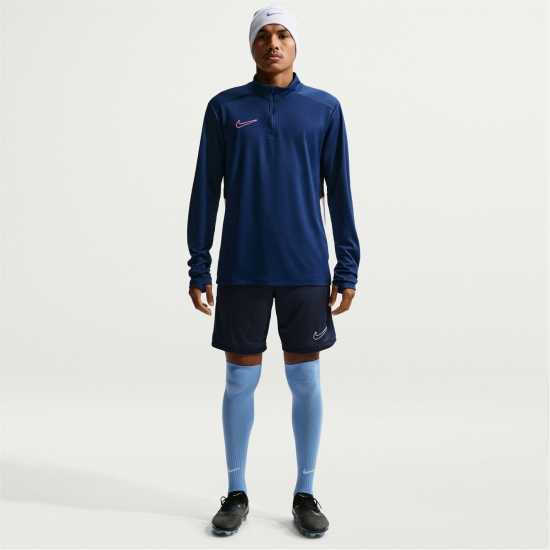 Nike Academy Drill Top Mens Blue/Pink 