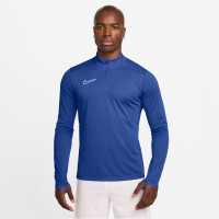 Nike Academy Drill Top Mens Game Royal/Wht Nike Academy Drill Top Mens