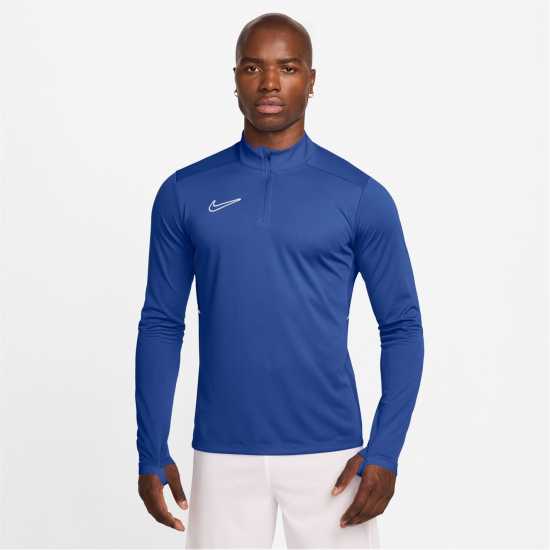 Nike Academy Drill Top Mens Game Royal/Wht Nike Academy Drill Top Mens