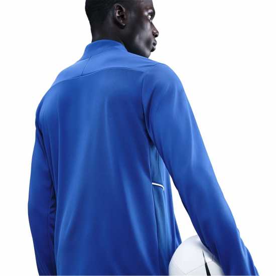 Nike Academy Drill Top Mens Game Royal/Wht Nike Academy Drill Top Mens