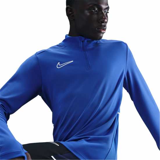 Nike Academy Drill Top Mens Game Royal/Wht Nike Academy Drill Top Mens