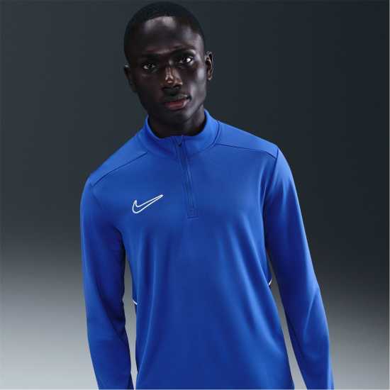 Nike Academy Drill Top Mens Game Royal/Wht Nike Academy Drill Top Mens