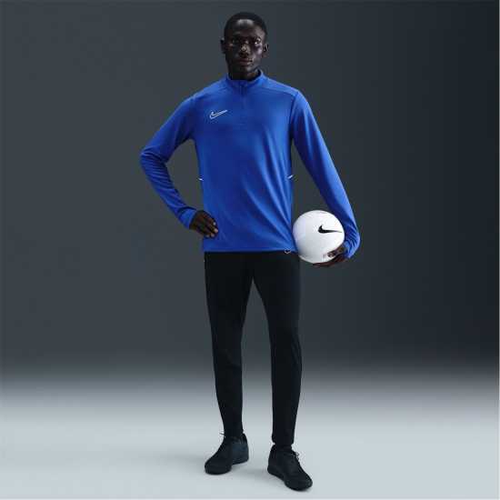 Nike Academy Drill Top Mens Game Royal/Wht Nike Academy Drill Top Mens