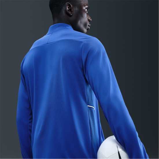 Nike Academy Drill Top Mens Game Royal/Wht Nike Academy Drill Top Mens