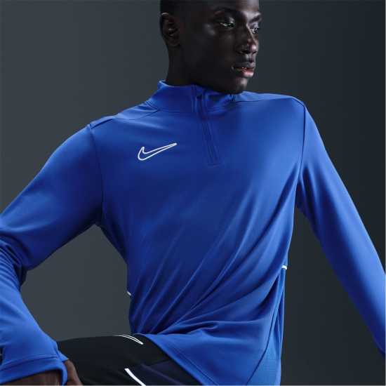 Nike Academy Drill Top Mens Game Royal/Wht Nike Academy Drill Top Mens