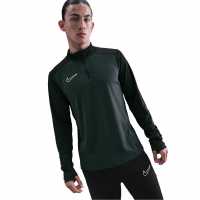 Nike Academy Drill Top Mens Черно/Лайм Nike Academy Drill Top Mens Черно/Лайм