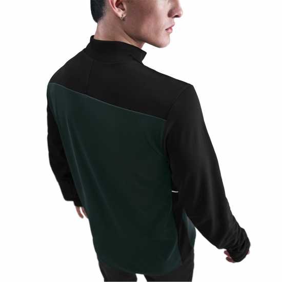 Nike Academy Drill Top Mens Черно/Лайм Nike Academy Drill Top Mens Черно/Лайм