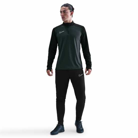 Nike Academy Drill Top Mens Черно/Лайм Nike Academy Drill Top Mens Черно/Лайм