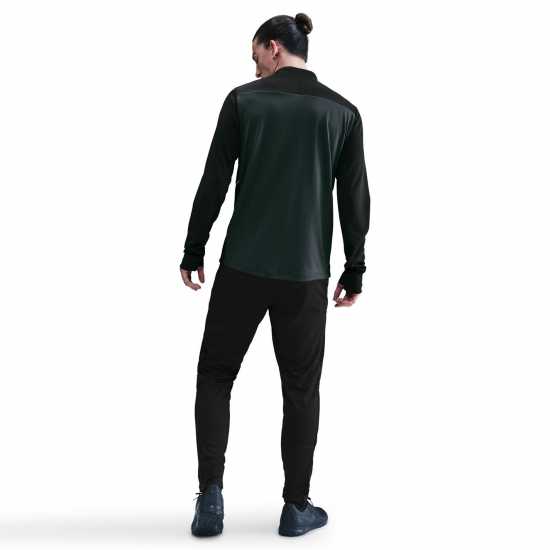 Nike Academy Drill Top Mens Черно/Лайм Nike Academy Drill Top Mens Черно/Лайм