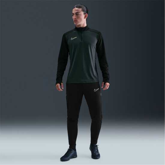 Nike Academy Drill Top Mens Черно/Лайм Nike Academy Drill Top Mens Черно/Лайм