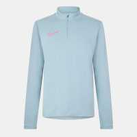 Мъжки горнища с цип Nike Academy Drill Top Mens Сиво/Розово Nike Academy Drill Top Mens Сиво/Розово Мъжки горнища с цип