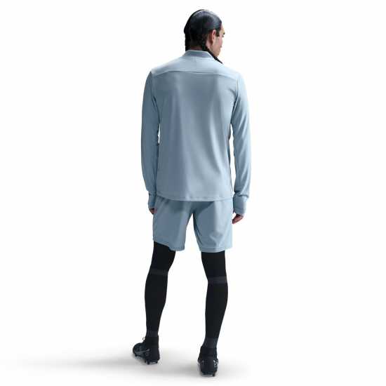 Nike Academy Drill Top Mens Сиво/Розово Мъжки горнища с цип